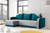 Corner Sofa Bed with Storage Universal Corner Side Fabric Modern New ARIZONA