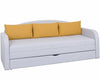 Sofa Bed with Storage Container Sleep Function Springs Comfy New TENUS II
