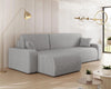 Corner Sofa Bed Universal Corner Side PIANO L CORDUROY Storage Springs Cushions