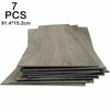 7/28PCS Floor Planks Tiles Grey Oak Self Adhesive Wood Effect Vinyl Flooring UK