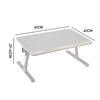 Foldable Lap Desk Over Bed Computer Writing Table Kids Child Table Angle Adjust