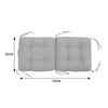 Seat Cushions Outdoor Indoor Chair Pads Patio Garden Dining Chairs Back Seat Pad
