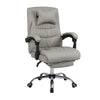 Office Desk Chair Executive Swivel Recliner Chair Adjust Seat Height Padded Arms