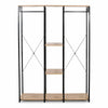 Heavy Duty Wardrobe Clothes Rack Hanging Garment Display Stand Storage Shelves