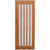 PVC Folding Concertina Door Gloss Sliding Door Panel Washable Bi Divider Screen