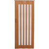 PVC Wood Effect Folding Door Internal Accordion Concertina Sliding Door Divider