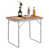 Folding Portable Camping Table Outdoor Garden BBQ Picnic Festival Fishing Patio