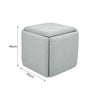 Square Stool 5-In-1 Magic Cube Combination Nesting Ottoman Sofa Foot Rest Stools