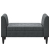 Chesterfield Storage Bench Footstool Bed End Window Seat Hallway Shoe Stool