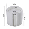 Dressing Table Stool Vanity Makeup Stool Bedroom Chair Low Back/T Shape Seat UK