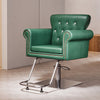 Classic Adjustable Hydraulic Barber Chair Hairdressing Salon 360° Swivel Chair