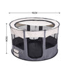 Foldable Fabric Pop up Pet Tent Dog Cat Pet Delivery Room Travel Playpen Puppy