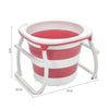 Folding Bathtub Water Tub Adult Children Kids Spa Soaking Sauna SPA Bath Tub Lid