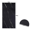 10X Stick On Kitchen Bathroom Marble Grain Tile Peel and Stick Backsplash Sticky