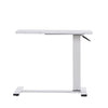 Adjustable Movable Over Bed Tray Bedside Laptop Computer Desk Table Trolley Sofa