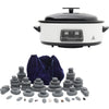 Hot Stone Massage Kit Basalt Stones Massage Digital Warmer Heating Spa Salon Set