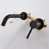 Bathroom Brass Basin Mixer Taps Swivel Spout Sink Faucet Brushed Gold,MetalGun