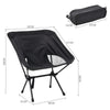 UK Foldable Outdoor Beach Camping Chair Ultralight Portable Mountaineering Chair
