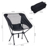 Portable Camping Chair With Carry Bag Ultra Lightweight Compact Foldable Chair