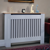 Modern Radiator Cover Small Large Wall Cabinet MDF Slats Wood Grill Furniture