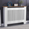 Modern Radiator Cover Small Large Wall Cabinet MDF Slats Wood Grill Furniture