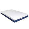LUXURY COMFORT MEMORY FOAM MATTRESS QUILTED DESIGN SINGLE 3FT DOULBE 4F6 KING5FT