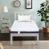 LUXURY COMFORT MEMORY FOAM MATTRESS QUILTED DESIGN SINGLE 3FT DOULBE 4F6 KING5FT