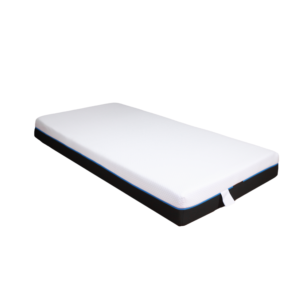 Economy 10cm Folding Mattress, Tri-fold Mattress with Memory Foam and Ultra Soft