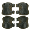 4x Tactical Military Elbow Knee Pads Airsoft Army Sport Protection Gear Guard
