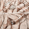 Kitchen Contact Paper Glossy Marble Wallpaper Sticker Cabinet Furniture Covering