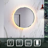 LED Bathroom Mirror Touch Sensor Illuminated Light with Demister Wall Mounted