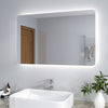 LED Bathroom Mirror with Demister Pad Illuminated Lights Touch Wall Mounted IP44