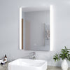 LED Bathroom Mirror with Demister Pad Illuminated Lights Touch Wall Mounted IP44