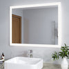 LED Bathroom Mirror with Demister Pad Illuminated Lights Touch Wall Mounted IP44