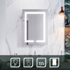 LED Bathroom Mirror Touch Sensor Illuminated Light with Demister Wall Mounted