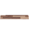36PCS Self Adhesive Floor Plank Tiles Wood Effect Vinyl Flooring Grey Brown