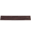 36PCS Self Adhesive Floor Plank Tiles Wood Effect Vinyl Flooring Grey Brown