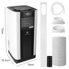 9000BTU 1100W Portable Air Conditioner Mobile Air Conditioning Unit Cooling UK