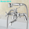 Luxury Bathroom Chrome Sink Bath Filler Tap Shower Mixer Taps with Hand Held