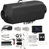 8000W Air diesel Heater LCD Monitor 5KW 12 V For Trucks Motor-Homes Boats Warm