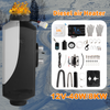 8000W Air diesel Heater LCD Monitor 5KW 12 V For Trucks Motor-Homes Boats Warm