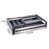 PULL OUT WIRE BASKETS KITCHEN CABINET CHROME SOFT CLOSE RUNNERS LARDER CUPBOARDS