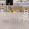 Panana Solid Pine Dining Table 2/4Chairs Bistro Set Kitchen Home Furniture