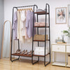 Heavy Duty Metal Clothes Rail Storage Garment Shelf Hanging Display Stand Rack