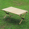 Camping Folding Table Portable Outdoor Picnic Garden Catering Table Desk Wooden