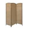 HAND MADE WICKER ROOM DIVIDER / PRIVACY SCREEN - CHOICE OF SIZE / COLOURS