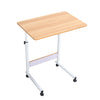 Adjustable Height Overbed Chair Dining Tray Table Mobility Aid Disability Desk