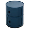 Round Storage Unit Bathroom Cabinet Chest Cupboard Side Table Vintage Postbox UK