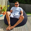 Giant Adult Beanbag Flob A Dob Outdoor Garden Bean bag Chair Water UV Resistant