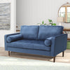 2 Seater Loveseat Velvet Sofa Modern Couch Love Seat Settee Room Apartment Home